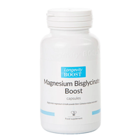 Longevity Boost Magnesium Bisglycinate, 60 Capsules - 1