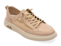 Pantofi sport OTTER bej, T9329, din material textil - 1