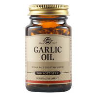 Ulei de usturoi, 100 capsule, Solgar - 1