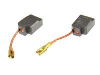 Set 2 perii carbon Geko G85319 6.4x10x13mm pentru diverse suprafete - 1