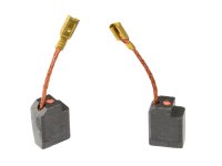 Set 2 perii carbon Geko G85319 6.4x10x13mm pentru diverse suprafete - 2
