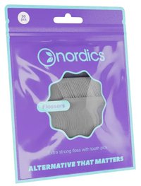 Ata dentara pe suport cu scobitoare 30 bucati Nordics - 2