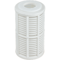 Cartus filtrare apa, plastic, 10", 60 microni, plasa de poliester, pentru carcase filtrare, filtrare nisip/rugina/sedimente in suspensie - 1