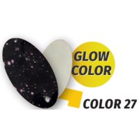 Oscilanta Herakles Spike, Culoare 27 - Black Glow, 1g - 1