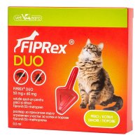 Fiprex Duo Cat, 1 pipeta - 1