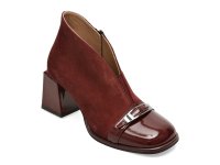 Botine EPICA visinii 6020613 din piele intoarsa pentru femei - 1