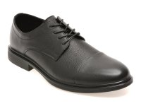 Pantofi eleganti barbatesti OTTER 5670110, negri, din piele naturala - 1