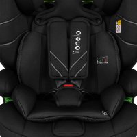 Scaun auto Lionelo Levi One i-Size, negru, pentru copii 76-150 cm, conform R129 - 7
