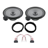 Pachet difuzoare auto Hertz Uno dedicat usi fata Volkswagen Jetta 7 2018-, RMS 75W - 1
