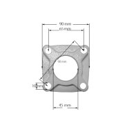 Pompa de recirculare apa calda IBO Dambat OHI 40-80/200, 270 W, 160 l/min, inaltime refulare 8 m - 3