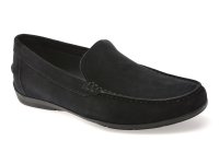 Mocasini GEOX bleumarin, U55Q3A, din piele intoarsa - 1