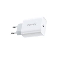 UGREEN Nexode 30W USB-C PD GaN Fast Charger - Incarcator Rapid Alb - 1