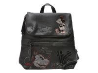 Rucsac DESIGUAL WAKP07 negru din piele ecologica pentru femei - 1