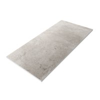 Gresie exterior / interior portelanata Titan Grey  60 x 120 cm  mata  rectificata  aspect ciment - 5