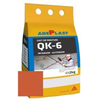 Chit de Rosturi pentru Gresie si Faianta Adeplast Quarz Caramiziu Inchis 5 Kg - 1