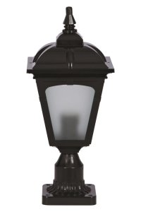 Aplica de perete exterior 68185 Alb 45x20 cm - 1