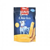 RINTI Chicko Pui Deshidratat pentru Câini, Recompense Fără Cereale, XS-XL, 90g - 2