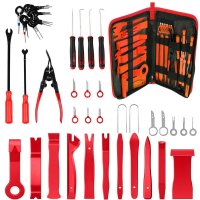 Set 43 piese demontare interior auto, NewEvo, Cu Husa Depozitare, Robust si durabil, Depozitare - 9