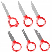Set 43 piese demontare interior auto, NewEvo, Cu Husa Depozitare, Robust si durabil, Depozitare - 5