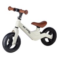 Bicicleta de echilibru FreeON Be Cool Mini, cu ghidon si sa reglabile, roti EVA de 8 inch, pentru copii de la 12 luni, alb - 1
