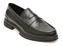 Mocasini eleganti ALDO negri, TUCKER 001, din piele naturala - 1