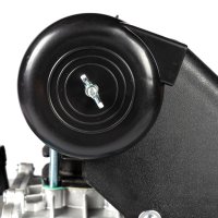 Compresor de aer Detoolz DZ-C332, rezervor 24 L, cu ulei, 1500 W, 160 L/min, 8 bar, 2 prize de aer - 5