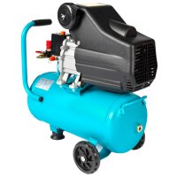 Compresor de aer Detoolz DZ-C332, rezervor 24 L, cu ulei, 1500 W, 160 L/min, 8 bar, 2 prize de aer - 6