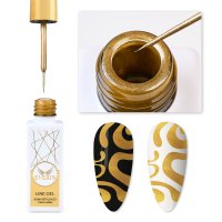 Line Gel Everin- Metal Pink - Everin - 1