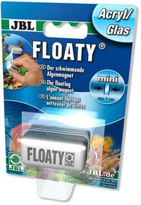 JBL Floaty Mini Magnet pentru Curatarea Geamurilor din Acryl si Sticla - 1