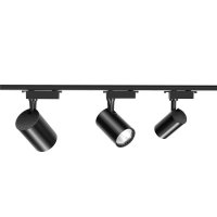 Spot LED Techstar® Tracklights, Pentru Sina RailRacks Monofazata Tip L, 12w, 3000k Lumina Calda, Iluminat - 3