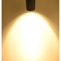 Spot LED Techstar® Tracklights, Pentru Sina RailRacks Monofazata Tip L, 12w, 3000k Lumina Calda, Iluminat - 4