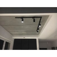 Spot LED Techstar® Tracklights, Pentru Sina RailRacks Monofazata Tip L, 12w, 3000k Lumina Calda, Iluminat - 13