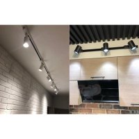Spot LED Techstar® Tracklights, Pentru Sina RailRacks Monofazata Tip L, 12w, 3000k Lumina Calda, Iluminat - 5