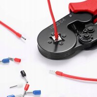 Cleste Sertizat Conductorii MRG MHSC8 6-6A,Clichet, 6 Falci, 0.25-6 mm2 - 2