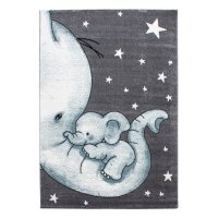 Covor Kids Albastru V3 140x200 cm - 1