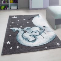 Covor Kids Albastru V3 140x200 cm - 2