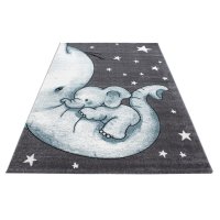Covor Kids Albastru V3 140x200 cm - 3