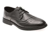 Pantofi eleganti BITE THE BULLET negri, T86192, din piele naturala - 1