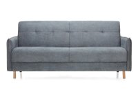 Canapea Extensibilă 3 locuri STONE, cu ladă de depozitare, 210x70x98 cm - 1