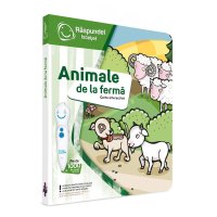 Raspundel Istetel - Carte Sonora cu Animale de la Ferma - 1