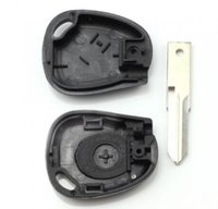 Carcasa cheie auto Techstar cu 1 buton pentru Renault – compatibila Clio, Kangoo, Twingo, Master - 1