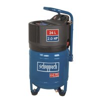 Compresor fara ulei HC24V Scheppach 5906117901, 1500 W, 24 l, 10 bari - 1