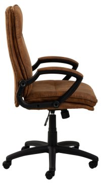 Scaun de birou Brad maro camel, 115 x 67 x 69,5 cm - 4