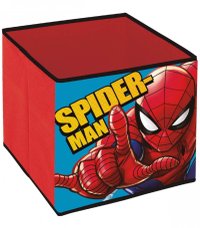 Cutie pentru jucarii Spiderman 31x31 cm - Organizare distractiva - 1