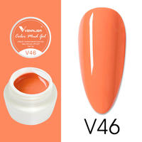 Gel color mud series venalisa v46 - 1