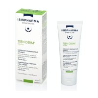 Crema pentru pielea predispusa la acnee, Teen Derm Hydra 40ml, IsisPharma - 1
