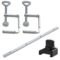 Set de accesorii pentru fierastrau circular PL55 75 Scheppach 3901802702, 4 piese - 1