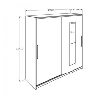 Dulap SWD-720-BB-3 - 8
