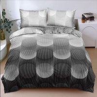 Lenjerie Nordic Moon (Bumbac Satinat) - 1