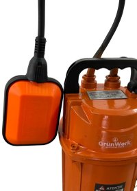 Pompa submersibila GW GW7173 pentru apa curata, 550W, Hmax 20m, cu plutitor automat si cablu de 4m - 4